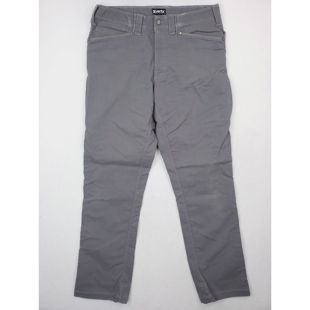 Vertx Hyde Low Profile Pants Mens 34x34 Gray Utility Tactical Cargo Stretch
